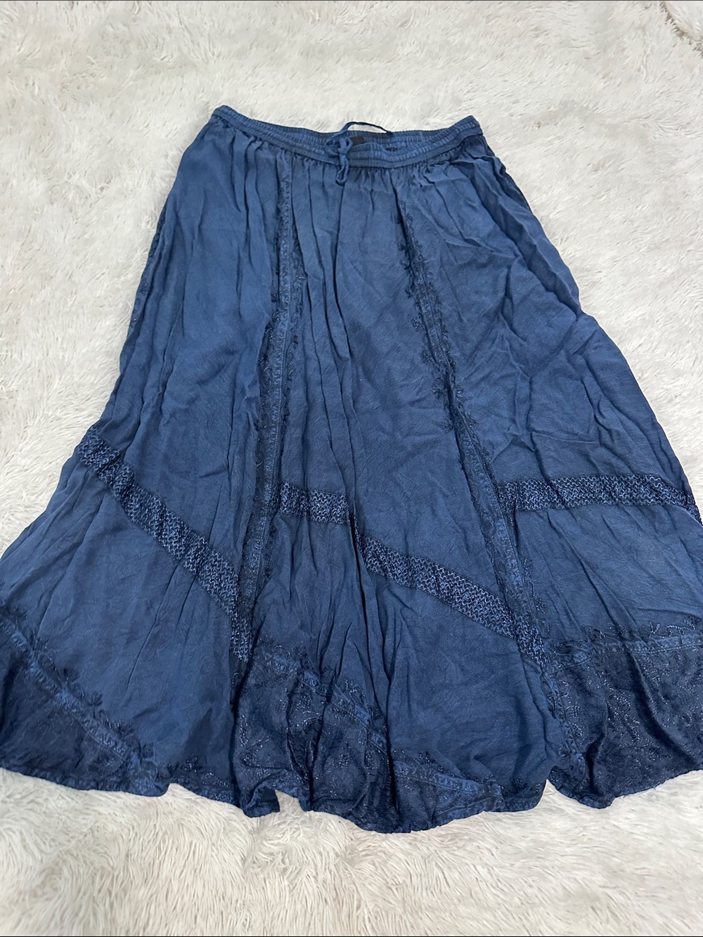 🥕 Vintage Kirat Maxi Skirt